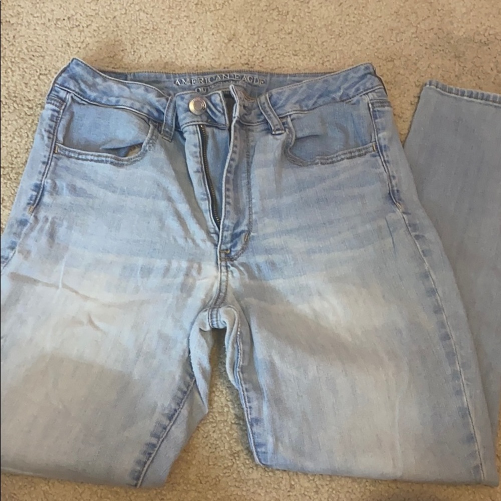 Light wash Jeggings